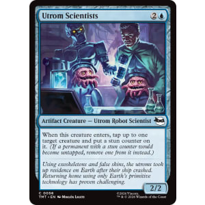 Utrom Scientists