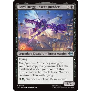 Lord Dregg, Insect Invader