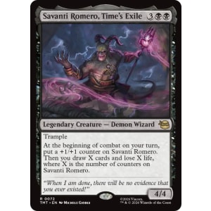 Savanti Romero, Time's Exile