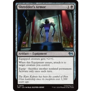 Shredder's Armor
