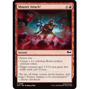 Mouser Attack!