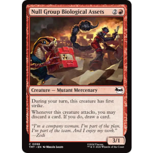 Null Group Biological Assets