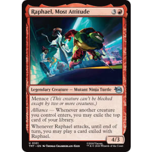 Raphael, Most Attitude