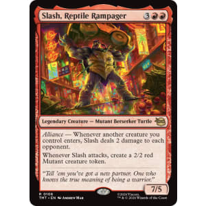 Slash, Reptile Rampager
