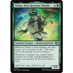 Venus, Torn Between Worlds