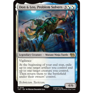 Don & Leo, Problem Solvers