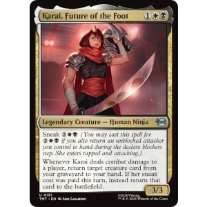 Karai, Future of the Foot