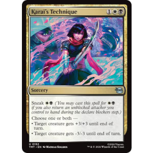 Karai's Technique