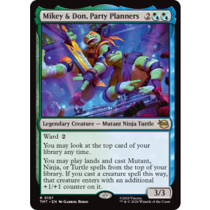 Mikey & Don, Party Planners