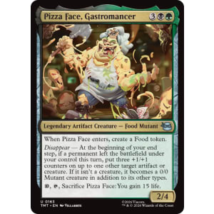 Pizza Face, Gastromancer
