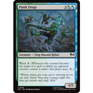 Punk Frogs