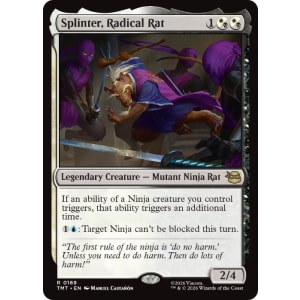 Splinter, Radical Rat