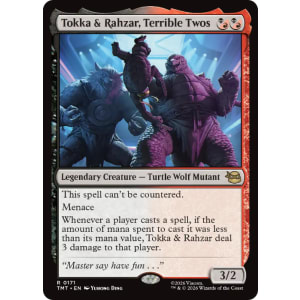 Tokka & Rahzar, Terrible Twos