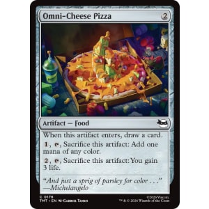 Omni-Cheese Pizza