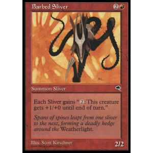 Barbed Sliver