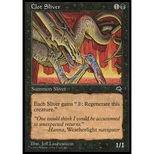 Clot Sliver