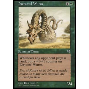 Dirtcowl Wurm