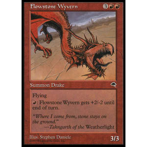 Flowstone Wyvern