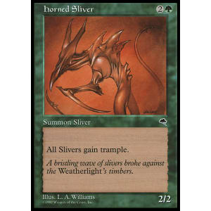 Horned Sliver