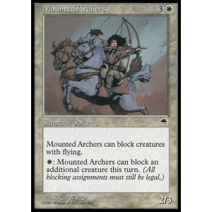 Mounted Archers