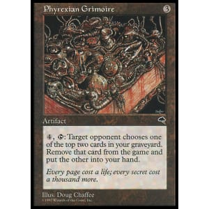 Phyrexian Grimoire