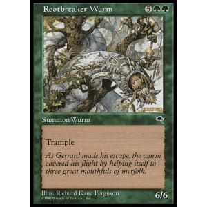 Rootbreaker Wurm