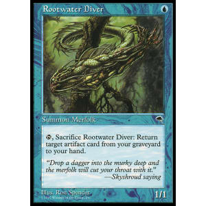 Rootwater Diver