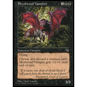 Skyshroud Vampire