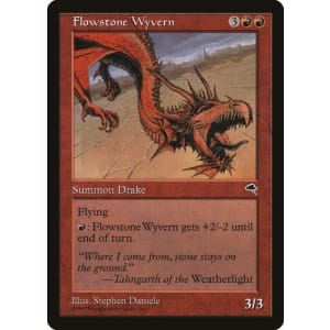 Flowstone Wyvern