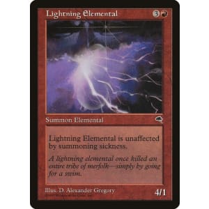 Lightning Elemental