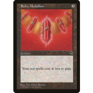 Ruby Medallion