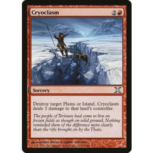 Cryoclasm