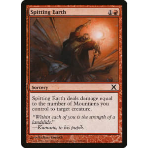 Spitting Earth