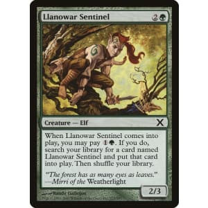 Llanowar Sentinel