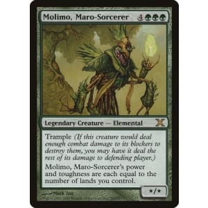 Molimo, Maro-Sorcerer