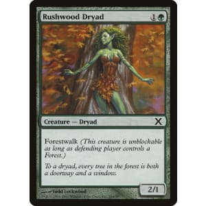 Rushwood Dryad