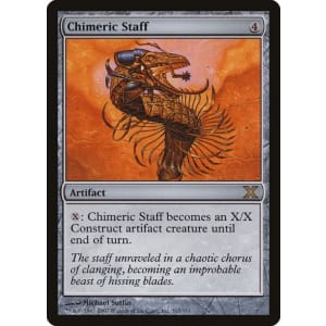 Chimeric Staff