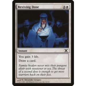 Reviving Dose