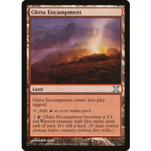 Ghitu Encampment