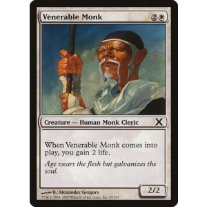 Venerable Monk