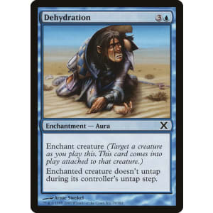 Dehydration