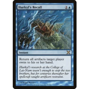Hurkyl's Recall
