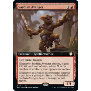 Sardian Avenger