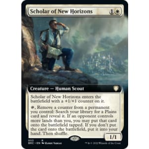 Scholar of New Horizons