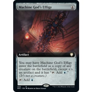 Machine God's Effigy