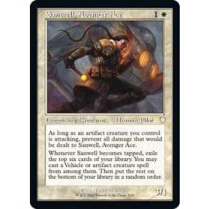 Sanwell, Avenger Ace