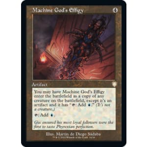 Machine God's Effigy