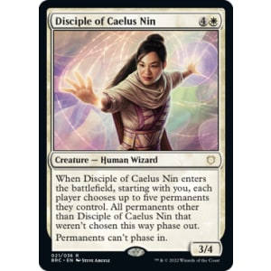 Disciple of Caelus Nin
