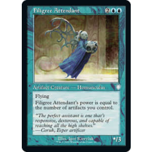 Filigree Attendant