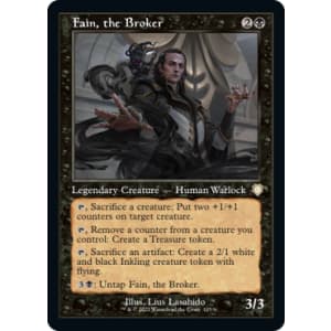 Fain, the Broker